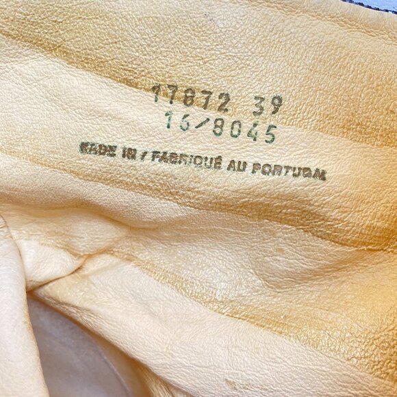 Eject Portugal Steampunk Metallic Buckle Ankle Boots 8.5 - Picture 10 of 15